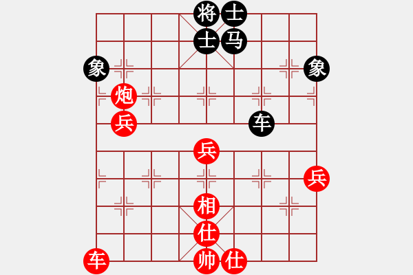 象棋棋譜圖片：2006年弈天迪瀾杯賽第五輪：品棋戰(zhàn)神(8級(jí))-和-開(kāi)封府千金(5r) - 步數(shù)：100 