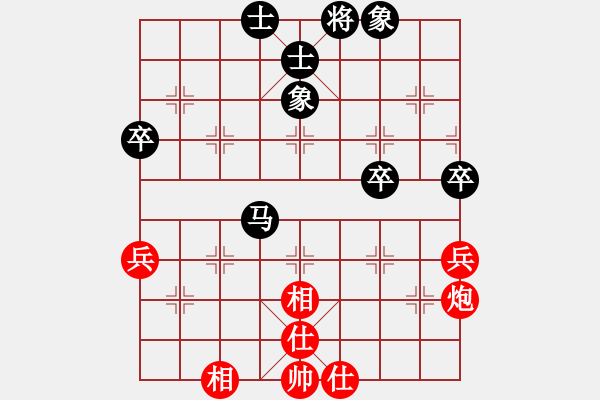 象棋棋譜圖片：昱宇商業(yè)庫(kù)(7段)-和-狐狼的女人(天帝) - 步數(shù)：60 