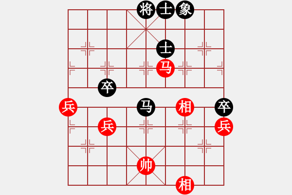 象棋棋譜圖片：棋局-49a5 B6 - 步數(shù)：0 