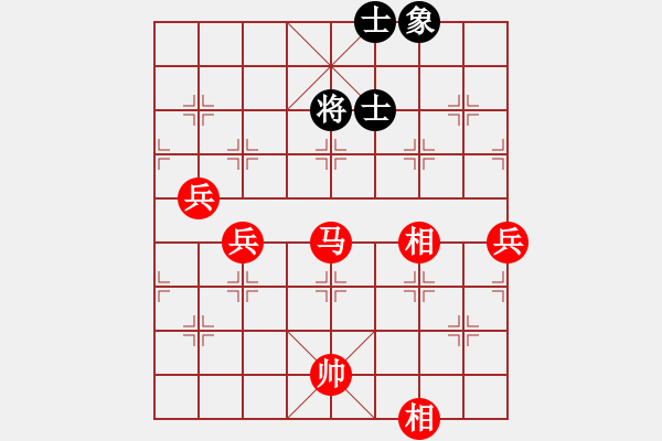 象棋棋譜圖片：棋局-49a5 B6 - 步數(shù)：10 