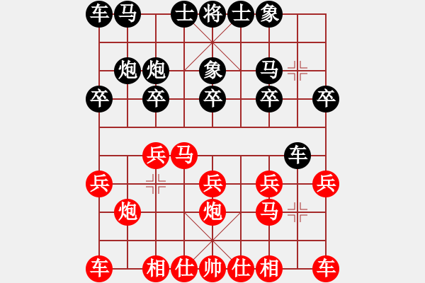 象棋棋譜圖片：cnvcs1402182258 西狩-清高彌勒 - 步數(shù)：10 