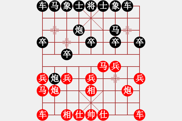 象棋棋譜圖片：炫鋒刀之膽(3段)-勝-liupc(9段) - 步數(shù)：10 