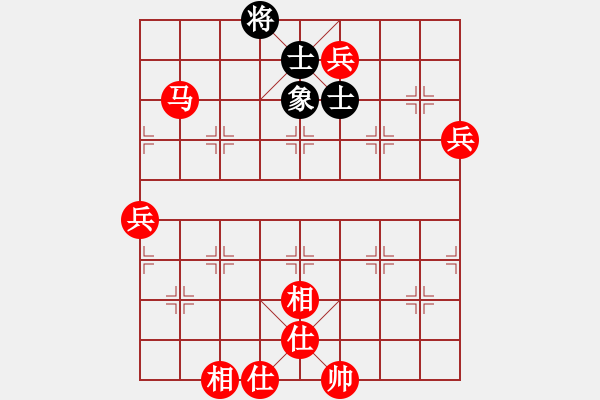 象棋棋譜圖片：炫鋒刀之膽(3段)-勝-liupc(9段) - 步數(shù)：110 