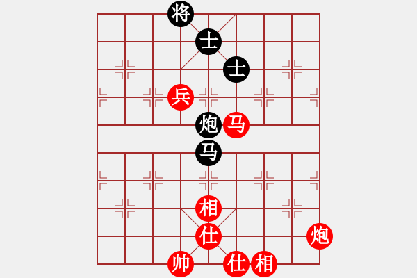 象棋棋譜圖片：梨城刀客(1段)-勝-wenger(2段) - 步數(shù)：110 