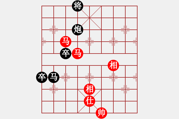 象棋棋譜圖片：2006年弈天聯(lián)賽熱身賽第八輪：乾坤(地煞)-和-壞掉兩顆牙(6弦) - 步數(shù)：120 