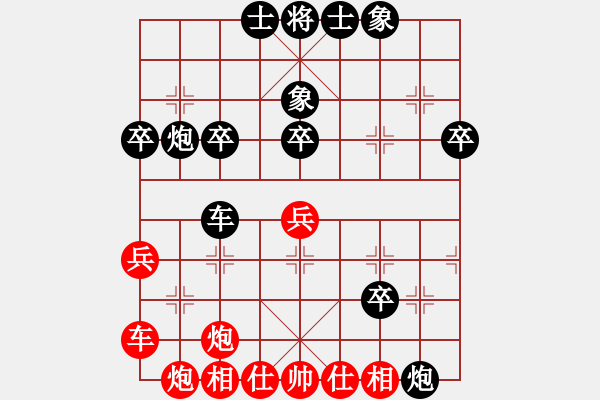 象棋棋譜圖片：波蘭棋癡(4段)-負-saobanga(5段) - 步數(shù)：60 