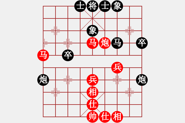 象棋棋譜圖片：西域霸王(日帥)-勝-梟雄斷刀(日帥) - 步數(shù)：40 