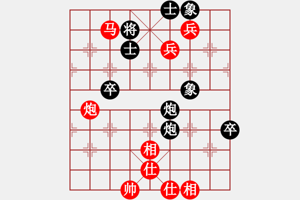 象棋棋譜圖片：西域霸王(日帥)-勝-梟雄斷刀(日帥) - 步數(shù)：80 