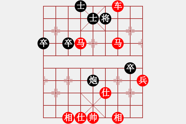 象棋棋譜圖片：棋局-2ak R N9N - 步數(shù)：19 