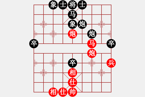 象棋棋譜圖片：馬沛洪     先勝 袁樞森     - 步數(shù)：77 