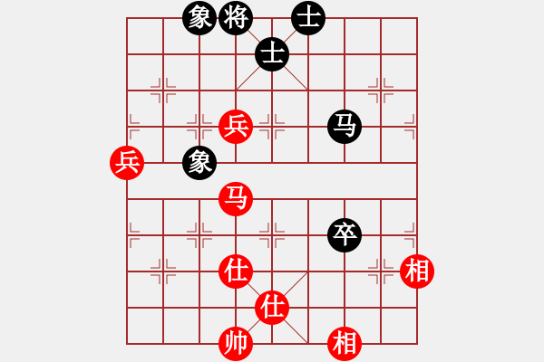 象棋棋譜圖片：0111新蓋馬三錘3 - 步數(shù)：130 