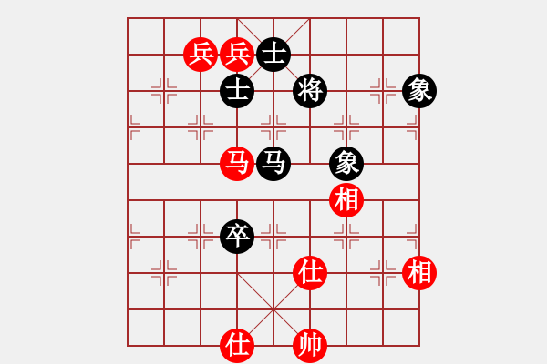 象棋棋譜圖片：0111新蓋馬三錘3 - 步數(shù)：200 