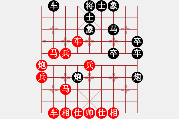 象棋棋譜圖片：教父(月將)-勝-河北快刀(日帥) - 步數(shù)：49 