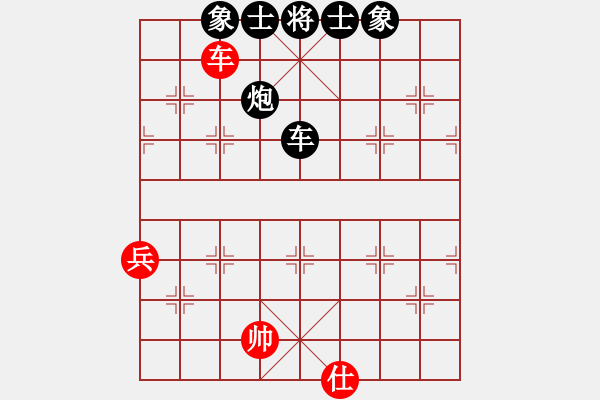 象棋棋譜圖片：屏風(fēng)馬應(yīng)中炮急進(jìn)中兵（QQ業(yè)三升業(yè)四評(píng)測(cè)對(duì)局）我后勝 - 步數(shù)：90 