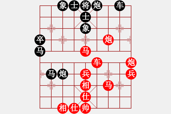 象棋棋譜圖片：【進(jìn)賢】過兒[紅] -VS- 【進(jìn)賢】★硬功夫★[黑] - 步數(shù)：60 