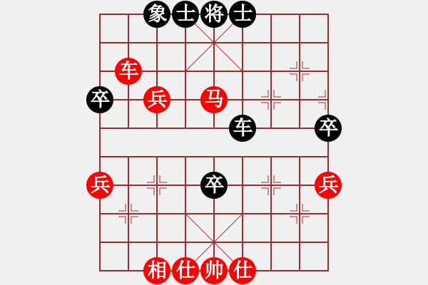 象棋棋譜圖片：2019年江蘇海門象棋公開(kāi)賽第九輪紅本人先勝海門范義東 - 步數(shù)：80 