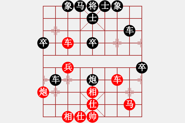 象棋棋譜圖片：南岳看山(9星)-勝-ssxfx(9星)對左盤的細(xì)節(jié)處理極佳 - 步數(shù)：60 