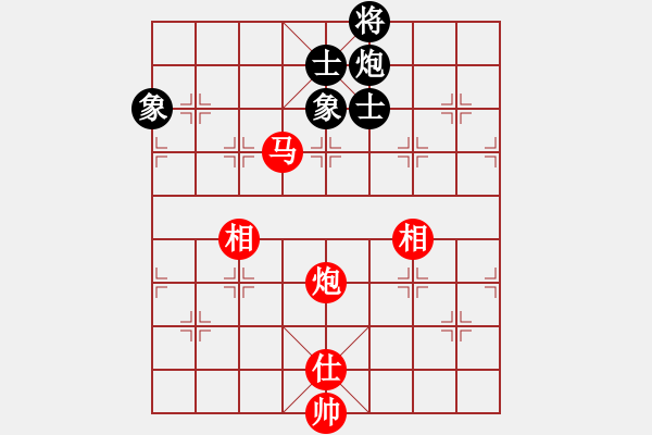 象棋棋谱图片：qq象棋 许文章 先和 张武 - 步数：194 