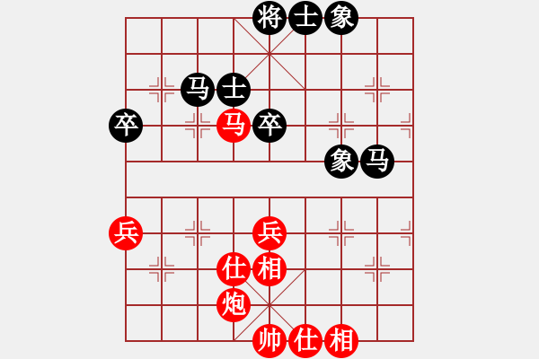 象棋棋譜圖片：2022年第八屆溫嶺杯全國象棋國手賽洪智先和孫勇征5-1 - 步數(shù)：60 