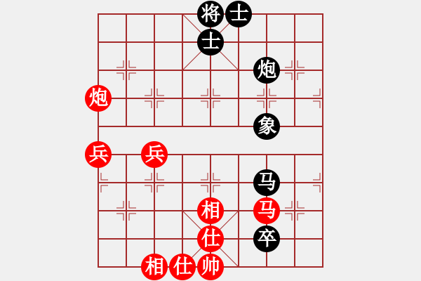 象棋棋譜圖片：深圳林川博先勝廣州駱偉強(qiáng) - 步數(shù)：100 