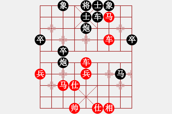 象棋棋譜圖片：梁山小吳用 Vs 永洲鐵馬 - 步數(shù)：60 