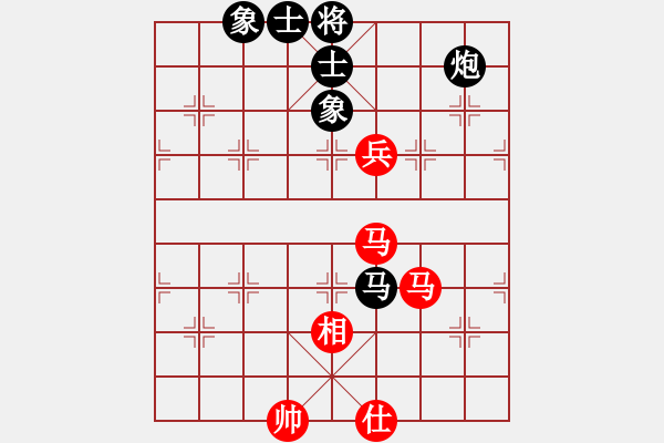 象棋棋譜圖片：eebirdee(2段)-和-刁不三刀(7段) - 步數(shù)：110 