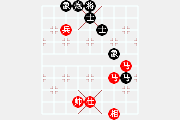 象棋棋譜圖片：eebirdee(2段)-和-刁不三刀(7段) - 步數(shù)：140 