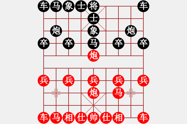 象棋棋譜圖片：薛涵第，3-4一個(gè)人學(xué)棋如何復(fù)盤1黑飛象 - 步數(shù)：9 