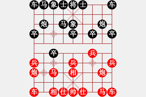 象棋棋譜圖片：倚天高手VSyv062(2015 10 29) - 步數(shù)：10 