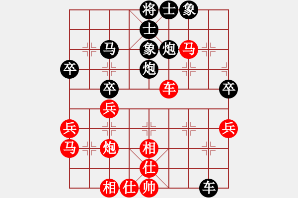 象棋棋譜圖片：座山雕(3級(jí))-負(fù)-六脈神劍友(無(wú)上) - 步數(shù)：50 