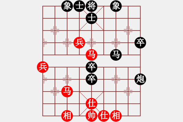 象棋棋譜圖片：冷血無情人(4段)-負(fù)-銀川狼王(5段) - 步數(shù)：60 