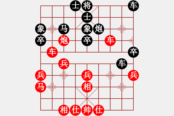 象棋棋譜圖片：普蘭店老慕(9級) 負(fù) 青島老海(5級) - 步數(shù)：40 