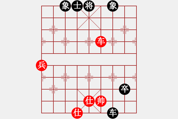 象棋棋譜圖片：中炮過(guò)河車進(jìn)七兵對(duì)屏風(fēng)馬進(jìn)7卒 黑飛象（棄馬局炮打邊卒）   碧波戰(zhàn)神九(5f)-和-八匹馬二(天罡 - 步數(shù)：120 