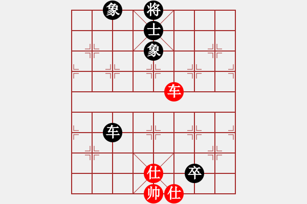 象棋棋譜圖片：中炮過(guò)河車進(jìn)七兵對(duì)屏風(fēng)馬進(jìn)7卒 黑飛象（棄馬局炮打邊卒）   碧波戰(zhàn)神九(5f)-和-八匹馬二(天罡 - 步數(shù)：190 