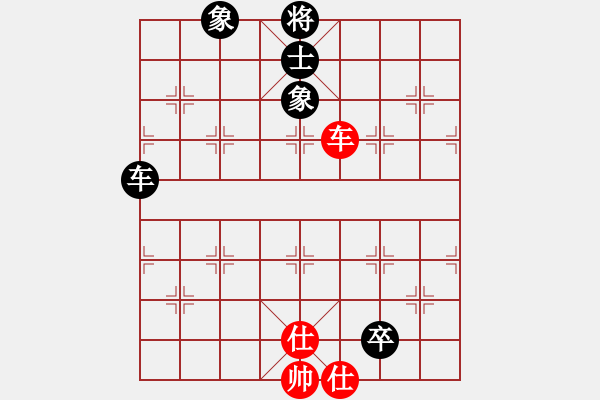 象棋棋譜圖片：中炮過(guò)河車進(jìn)七兵對(duì)屏風(fēng)馬進(jìn)7卒 黑飛象（棄馬局炮打邊卒）   碧波戰(zhàn)神九(5f)-和-八匹馬二(天罡 - 步數(shù)：200 