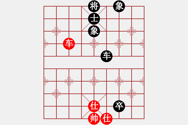 象棋棋譜圖片：中炮過(guò)河車進(jìn)七兵對(duì)屏風(fēng)馬進(jìn)7卒 黑飛象（棄馬局炮打邊卒）   碧波戰(zhàn)神九(5f)-和-八匹馬二(天罡 - 步數(shù)：300 