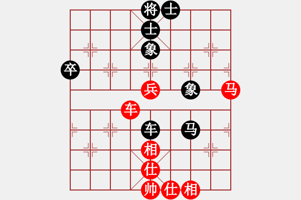 象棋棋譜圖片：降龍十八掌(電神)-和-碧波橫刀(5f) - 步數(shù)：100 