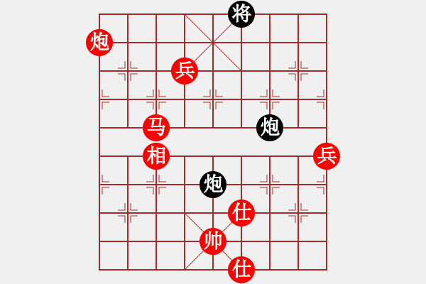 象棋棋譜圖片：棋局-3kb 11pPC - 步數(shù)：120 