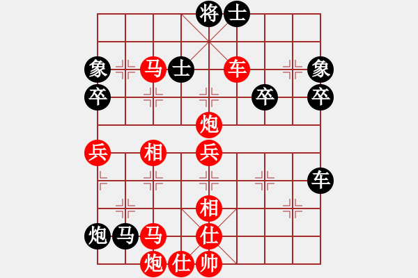 象棋棋譜圖片：愛中華之金鉤炮專輯《30》先勝誠信6-2 - 步數(shù)：60 