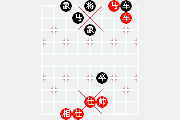 象棋棋谱图片：马踏八方(5f)-胜-吕钦大师(风魔) - 步数：230 