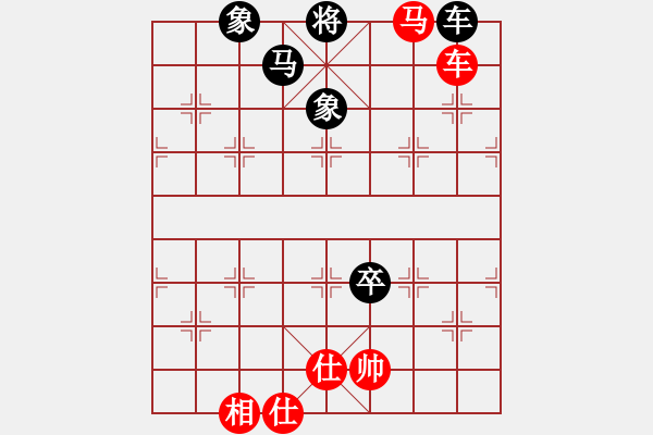 象棋棋譜圖片：馬踏八方(5f)-勝-呂欽大師(風魔) - 步數(shù)：230 