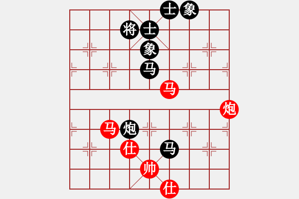 象棋棋谱图片：连泽特 先和 洪智 - 步数：110 