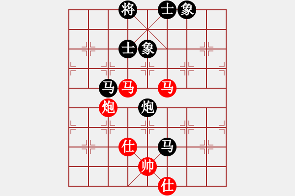 象棋棋谱图片：连泽特 先和 洪智 - 步数：120 