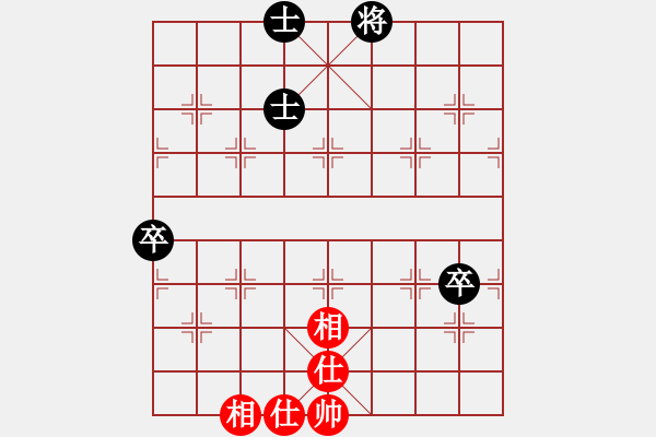 象棋棋譜圖片：商業(yè)庫匯總(北斗)-和-chuanyuana(電神) - 步數(shù)：124 