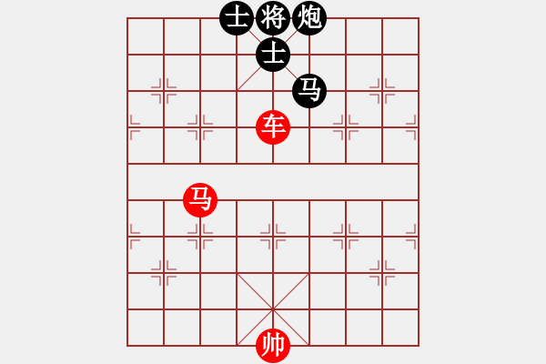 象棋棋譜圖片：車馬例勝馬炮雙士 - 步數(shù)：0 