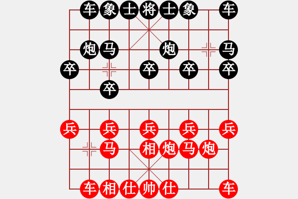 象棋棋譜圖片：老爺爺 VS 司令坐鎮(zhèn)大本營 - 步數：10 