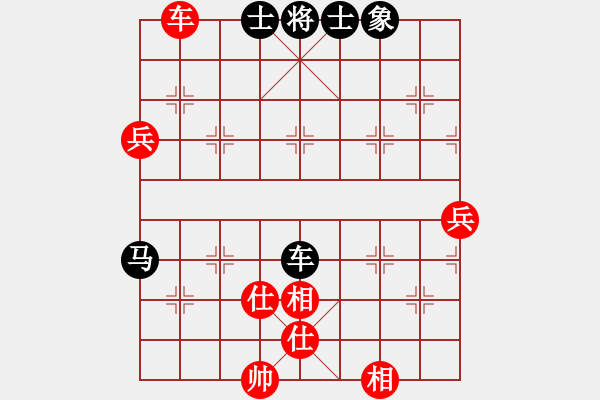 象棋棋譜圖片：東方不贏(9段)-和-不在意(9段) - 步數(shù)：130 