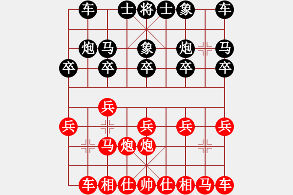 象棋棋譜圖片：縱橫江湖 先負(fù) 王寶生[8-1] - 步數(shù)：10 