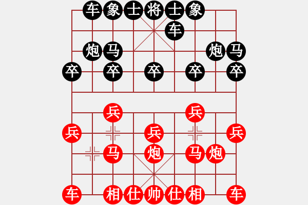 象棋棋譜圖片：奇手妙妙(9星)-勝-游李兒(8星) - 步數(shù)：10 