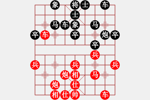 象棋棋譜圖片：堂哥(2舵)-勝-臥虎山伯爵(1舵) - 步數(shù)：50 